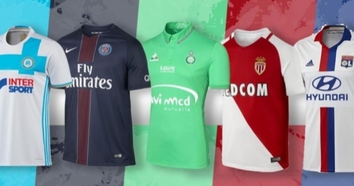 Et le plus beau maillot de Ligue 1 est Et le plus beau maillot de Ligue 1 est