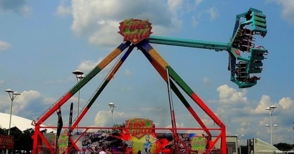 the fire ball ride