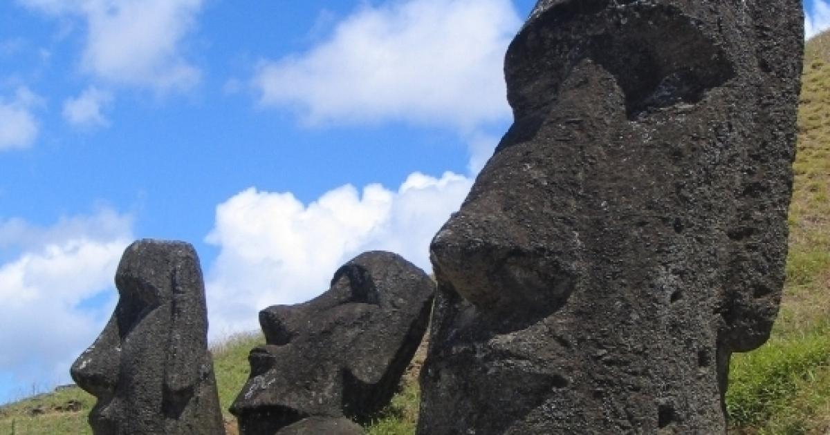 Easter Islands Heads reveal secrets