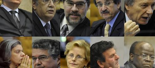 Ministros do STF - Supremo Tribunal Federal
