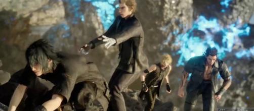 Team up with your friends in the upcoming 'Final Fantasy XV' multiplayer expansion (image source: YouTube/ Asleep in the Fantasy)