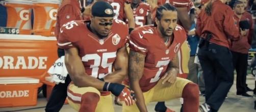The Impact of Colin Kaepernick's National Anthem Kneel | NFL Network from YouTube/NFL Network