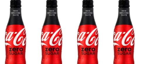 The new Coke Zero Sugar, replacing Coke Zero. / from 'Business Insider' on Twitter - twitter.com