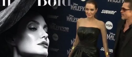 Angelina Jolie shared secrets over her battle against Bell's Palsy. Image via Youtube/E!News