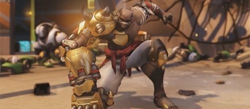 As Blizzard announces new penalties for players with "bad behaviors," Doomfist is makes his way to the game today. (YouTube/IGN)
