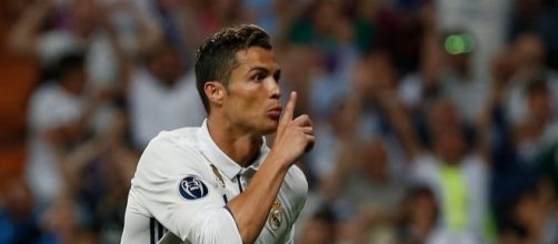 Cristiano Ronaldo, quattro volte vincitore del pallone d'oro
