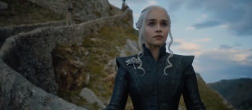 Daenerys Targayen at Dragonstone- (YouTube/Series Trailer MP)