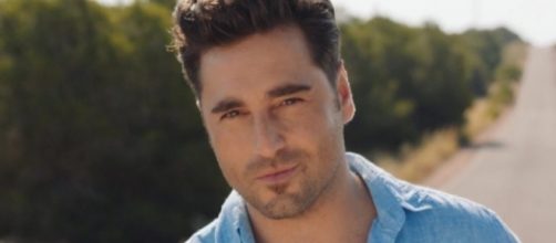 David Bustamante durante el rodaje de 'Lo pide el alma', su nuevo éxito