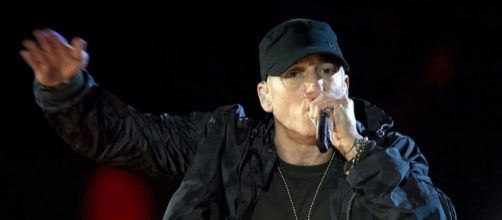 Eminem new album release date/ 	DoD News Features via Wikimedia Commons