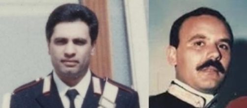 I carabinieri Antonino Fava e Vincenzo Garofalo, massacrati dalla 'ndrangheta il 18 gennaio 1994