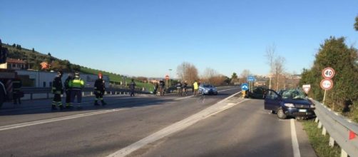 Incidente stradale nella località di Orroli