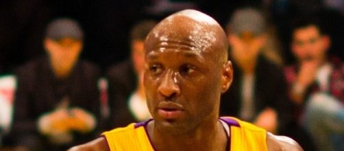 Lamar Odom was seen looking very close to Blac Chyna at last night's iGo.live evert - image by Wikimedia Commons