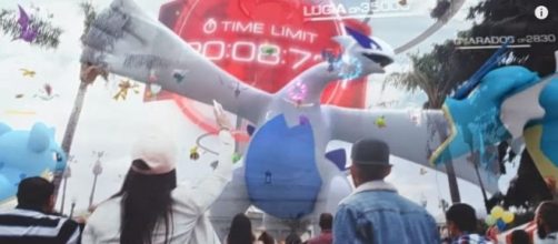 Niantic recently released the legendary birds Lugia and Articuno - YouTube/Pokémon GO