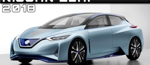 Nissan Leaf 2018 will feature the e-Pedal. Image credit - Top Car Review/YouTube.