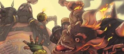 'Overwatch' Roadhog and Junkrat will be getting some changes soon (image source: YouTube/edcellwarrior)