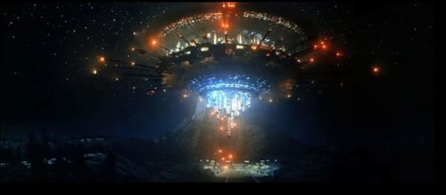 Photo screen capture from trailer of "Close Encounters of the Third Kind" via YouTube/Sony Pictures Entertainment