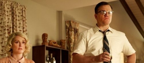 Suburbicon': Matt Damon Is Not Happy in First-Look Images ... - hollywoodreporter.com