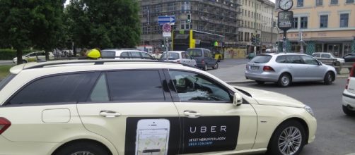 Uber car | credit, Alper Çuğun, flickr.com