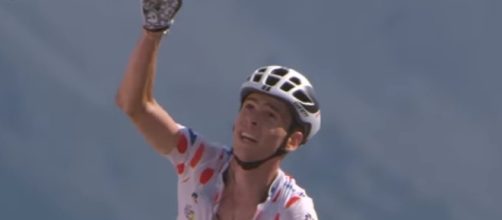 Warren Barguil, la vittoria sull'Izoard