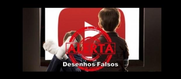 Alerta aos pais: desenhos falsos no Youtube! Alerta aos pais: desenhos falsos no Youtube!
