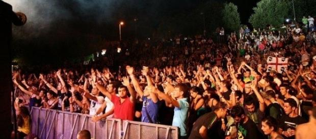 Anfiteatro comunale, 'Du Festival. Anfiteatro comunale, 'Du Festival.