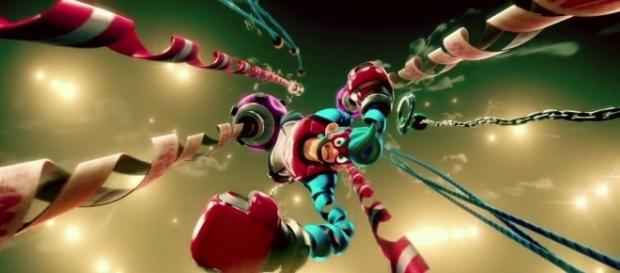 'ARMS' is available to play on the Nintendo Switch (image source: YouTube/XCageGame) 'ARMS' is available to play on the Nintendo Switch (image source: YouTube/XCageGame)