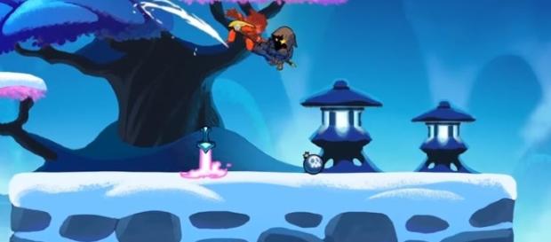Brawlhalla for PS4 (Image via PlayStation/YouTube) Brawlhalla for PS4 (Image via PlayStation/YouTube)