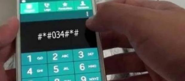 Códigos secretos que existem em seu celular. (Foto: Reprodução) Códigos secretos que existem em seu celular. (Foto: Reprodução)