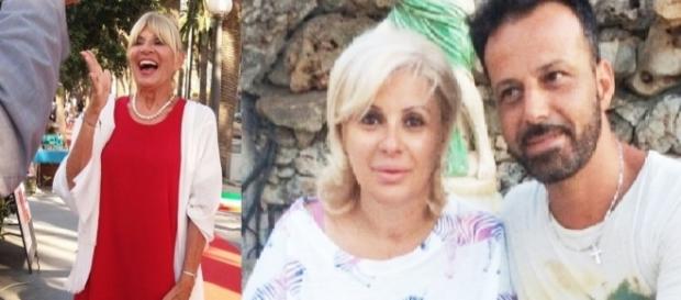 Da sinistra Gemma Galgani, Tina Cipollari e Kikò Nalli Da sinistra Gemma Galgani, Tina Cipollari e Kikò Nalli