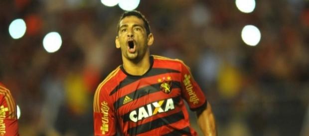 Diego Souza é jogador do Sport Diego Souza é jogador do Sport