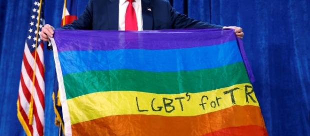Donald Trump breaks another election promise – this time to the GLBTQ community image - aol.com Donald Trump breaks another election promise – this time to the GLBTQ community image - aol.com