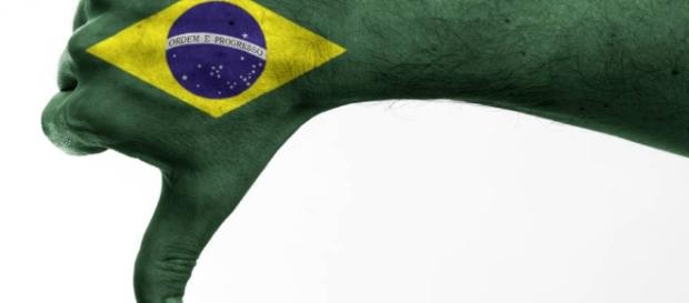 Economia brasileira em estado critico (Foto: Reprodução) Economia brasileira em estado critico (Foto: Reprodução)