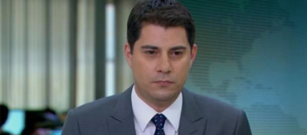 Evaristo Costa não tinha o apoio dos seus chefes Evaristo Costa não tinha o apoio dos seus chefes