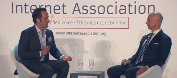 Gala2017: Jeff Bezos Fireside Chat- Image - Internet Association | Youtube Gala2017: Jeff Bezos Fireside Chat- Image - Internet Association | Youtube