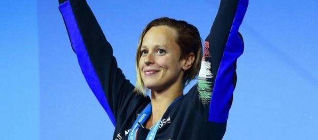 Federica Pellegrini e l'Oro negli ultimi 200sl: la dedica di Filippo Magnini