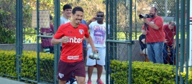 Jogador será relacionado para a partida contra o Botafogo Jogador será relacionado para a partida contra o Botafogo