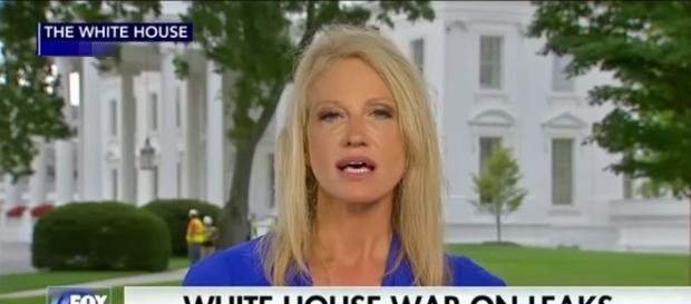 Kellyanne Conway on Fox News, via YouTube Kellyanne Conway on Fox News, via YouTube