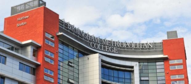 La Birmingham Metropolitan College (BMet). La Birmingham Metropolitan College (BMet).