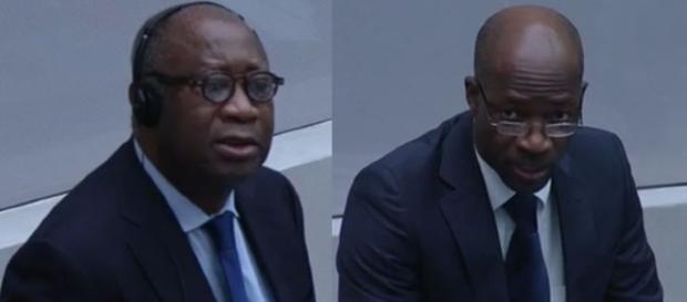 Le président Laurent Gbagbo et Charles Blé Goudé (Droits réservés) Le président Laurent Gbagbo et Charles Blé Goudé (Droits réservés)