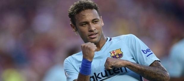 Neymar acuerda con París Saint-Germain Neymar acuerda con París Saint-Germain