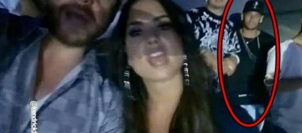 Neymar e Demi Lovato curtem juntos show de Kendrick Lamar em Nova York Neymar e Demi Lovato curtem juntos show de Kendrick Lamar em Nova York