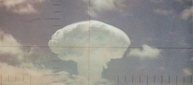 Nuclear explosion (United States Navy) Nuclear explosion (United States Navy)