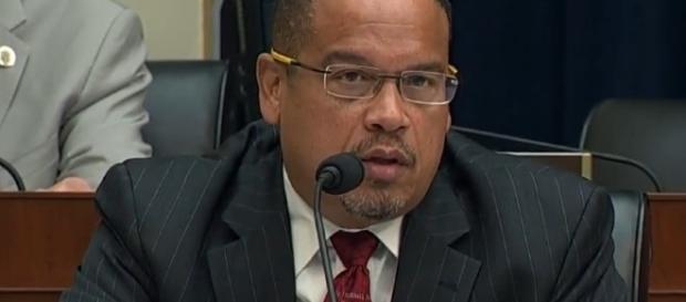 photo Keith Ellison screengrab via Youtube | C-SPAN photo Keith Ellison screengrab via Youtube | C-SPAN
