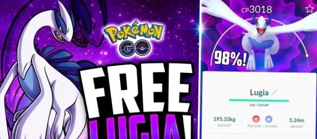 'Pokemon Go': giveaway Lugia acting strange, players has another headache(StraightUpKnives/YouTube Screenshot) 'Pokemon Go': giveaway Lugia acting strange, players has another headache(StraightUpKnives/YouTube Screenshot)