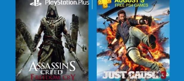 PS Plus free games lineup august 2017 - (Image via PlayStation/YouTube) PS Plus free games lineup august 2017 - (Image via PlayStation/YouTube)