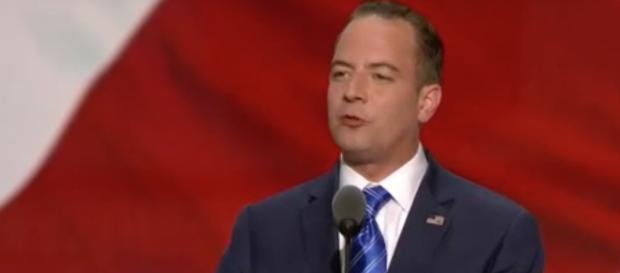 Reince Priebus is Abel to Anthony Scramucci's Cain character. Image credit - ABC 15 Arizona/YouTube. Reince Priebus is Abel to Anthony Scramucci's Cain character. Image credit - ABC 15 Arizona/YouTube.