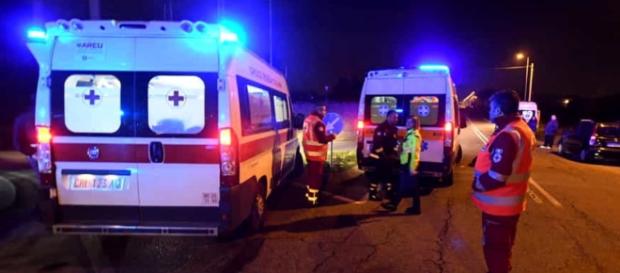 Terribile incidente in strada: uomo perde il controllo della propria moto Terribile incidente in strada: uomo perde il controllo della propria moto