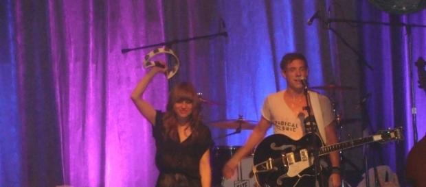 The Airborne Toxic Event at House of Blues Cleveland. Photo by Amanda Keeler. The Airborne Toxic Event at House of Blues Cleveland. Photo by Amanda Keeler.