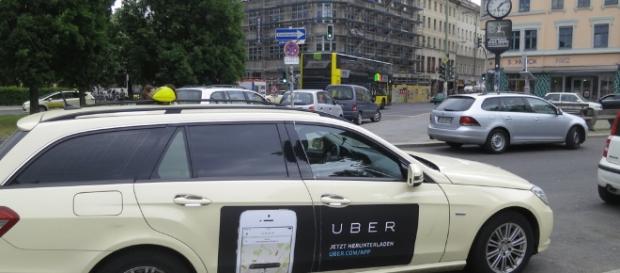 Uber car | credit, Alper Çuğun, flickr.com Uber car | credit, Alper Çuğun, flickr.com