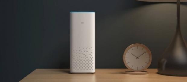 Xiaomi introduces Mi AI speaker / Photo via MIUI.com Xiaomi introduces Mi AI speaker / Photo via MIUI.com